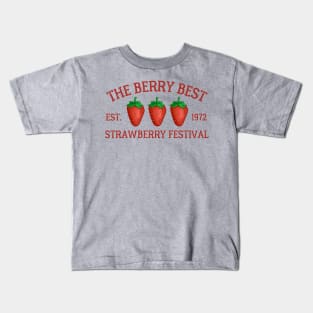 Strawberry Festival Kids T-Shirt